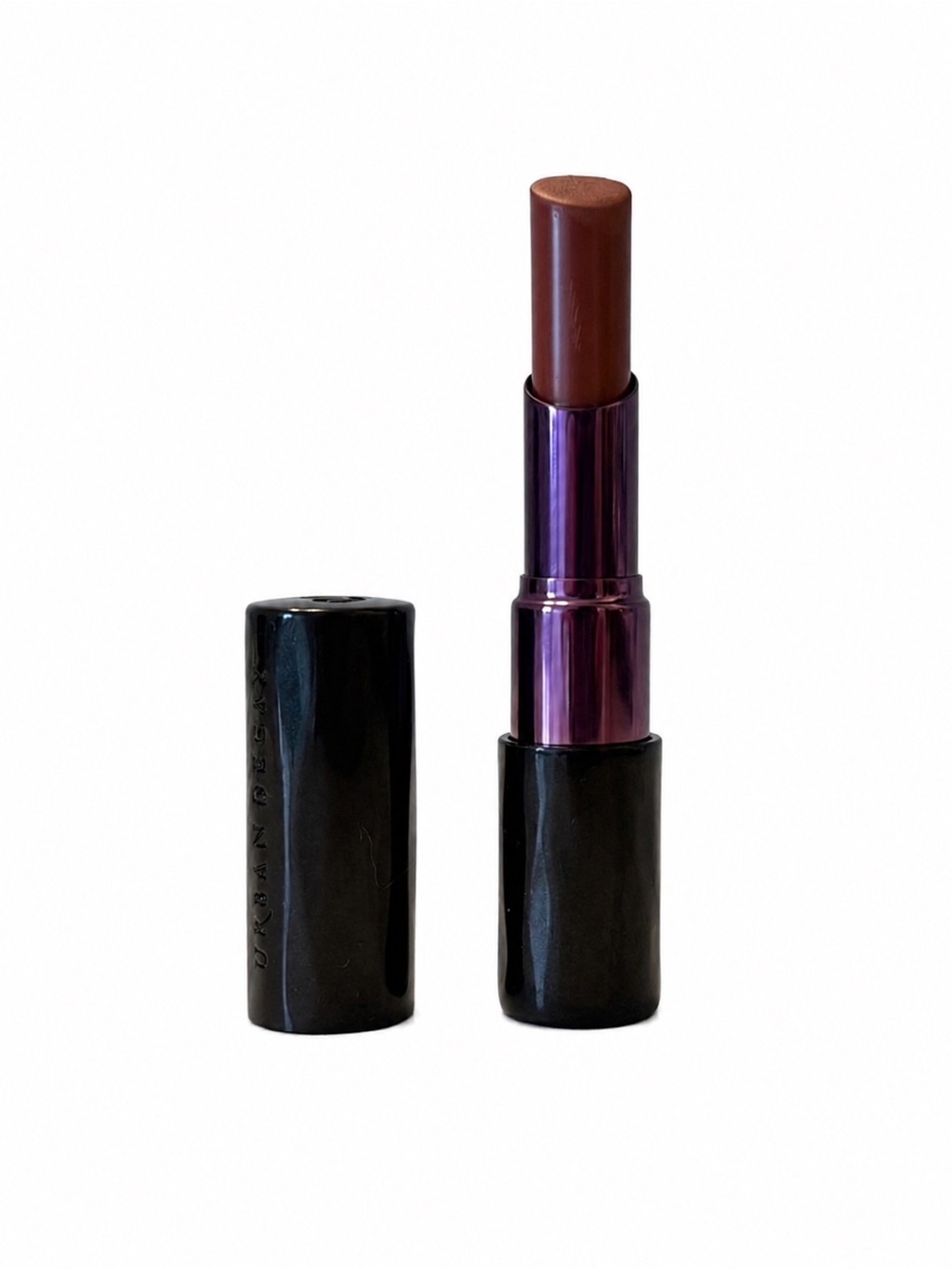 Urban Decay 1993 Matte Revolution Lipstick 90s Brown Full-Size